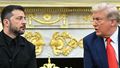 Wołodymyr Zełenski i Donald Trump