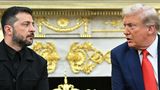 Wołodymyr Zełenski i Donald Trump