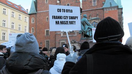Protest frankowiczów