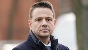 Prezydent Warszawy Rafał Trzaskowski