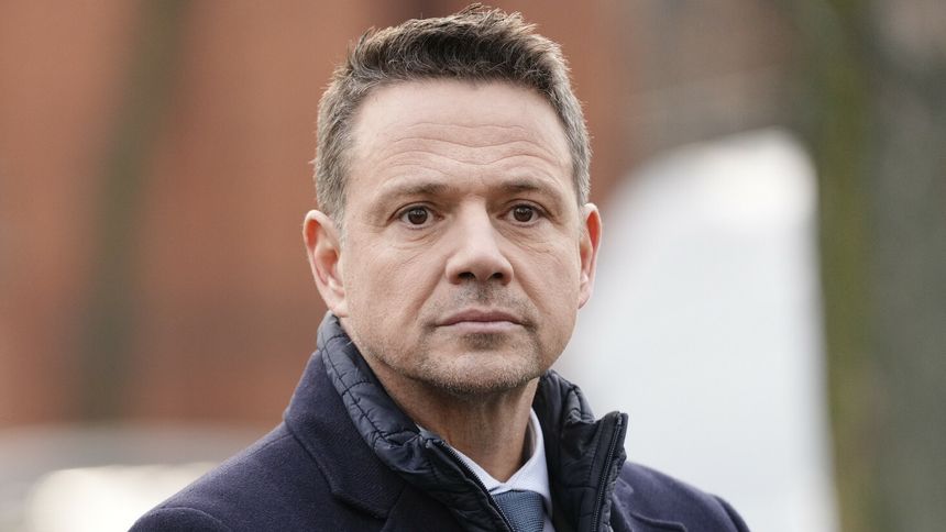 Prezydent Warszawy Rafał Trzaskowski