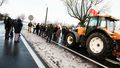 27.11.2025. Strajk rolników - blokada na DK11 w Koszutach