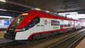 Dworzec Poznań Główny, przy peronie Koleje Wielkopolskie
