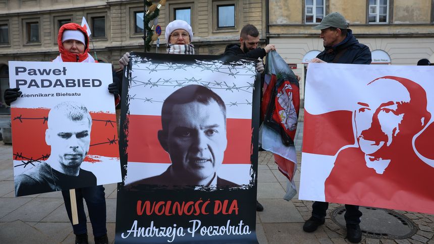 Marsz dla Białoruskich Bohaterów w Warszawie