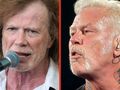 Dave Mustaine, lider Megadeth oraz James Hetfield, członek zespołu Metallica