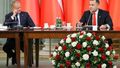Donald Tusk i Karol Nawrocki