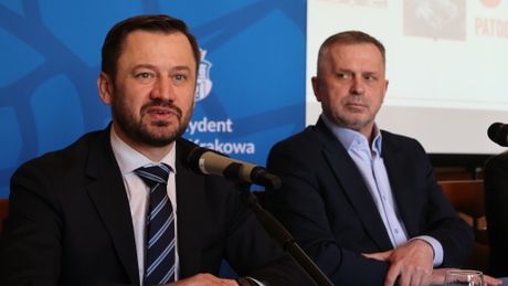 Aleksander Miszalski i Stanisław Mazur