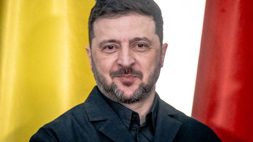 Wołodymyr Zełenski z wizytą w Polsce