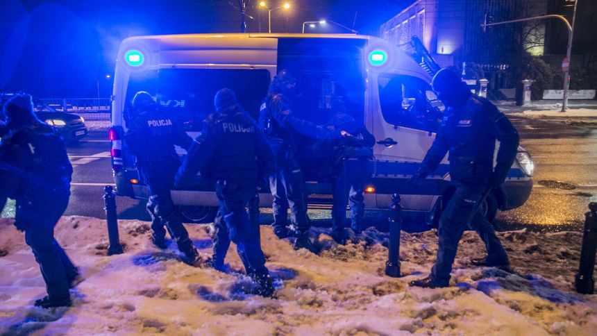 Policja (zdjęcie ilustracyjne)