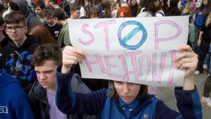 Marsz Przeciwko Przemocy i Hejtowi