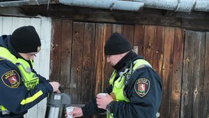 Straż Miejska w Lublinie na patrolu 