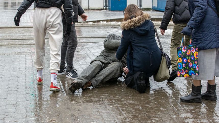 Marznący deszcz i gołoledź w Polsce