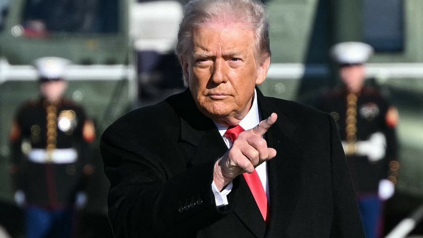 Prezydent USA Donald Trump