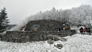 Park narodowy Great Smoky Mountains (zdjęcie ilustracyjne)