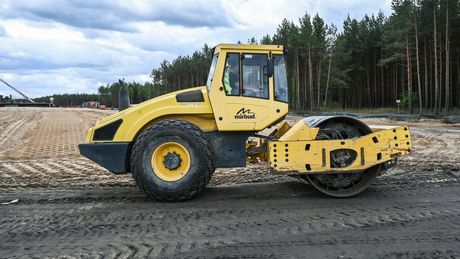 Budowa trasy S10