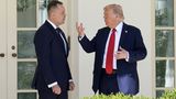 Karol Nawrocki z wizytą w Białym Domu