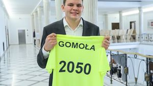 Adam Gomoła, poseł Polski 2050