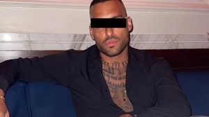 "Jongmen" na jednym ze swoich zdjęć