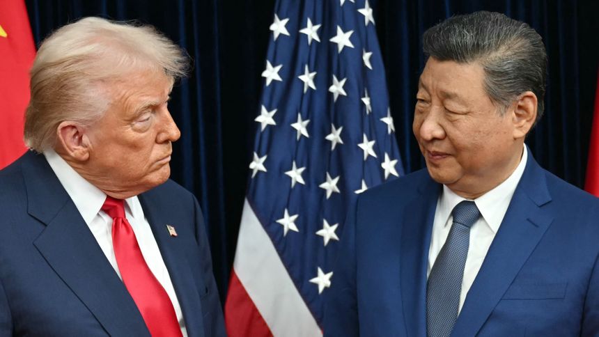 Donald Trump i Xi Jinping