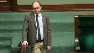 Wiceminister pracy Sebastian Gajewski