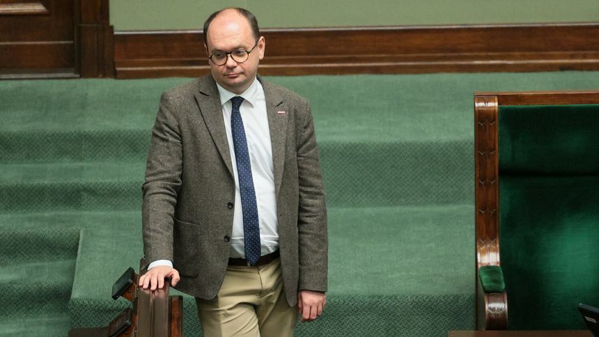 Wiceminister pracy Sebastian Gajewski