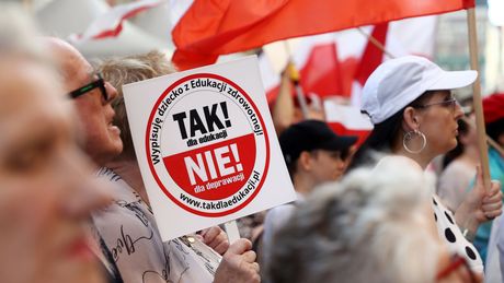 Wprowadzenie edukacji zdrowotnej wywołało duże kontrowersje
