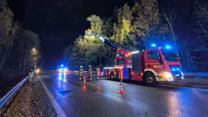2101 interwencji strażaków po opadach śniegu i deszczu ze śniegiem