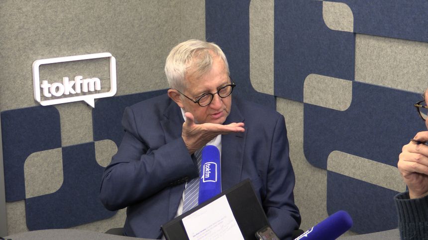 Marek Siwiec w TOK FM