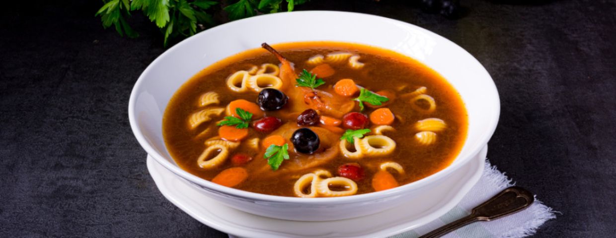 Czernina. Zupa z krwi czyli czarna polewka