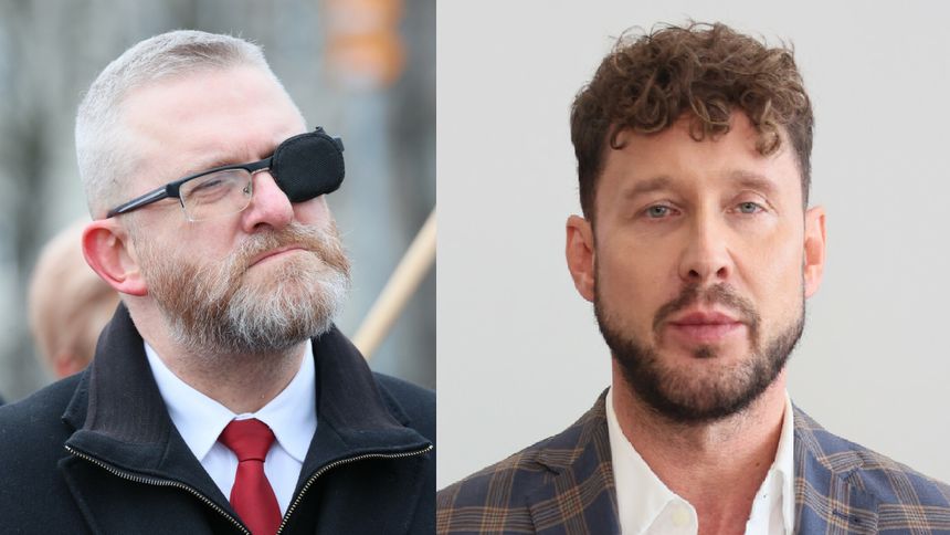 Grzegorz Braun, dr Maciej Socha