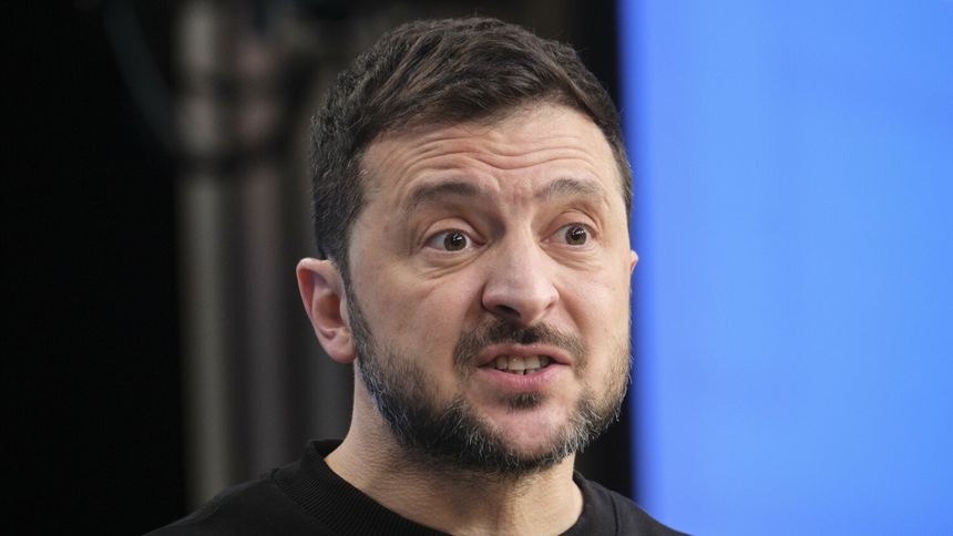 Wołodymyr Zełenski