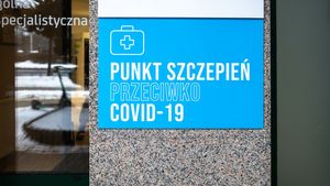 Punkt szczepień przeciwko COVID-19