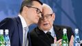 Mateusz Morawiecki i Jarosław Kaczyński