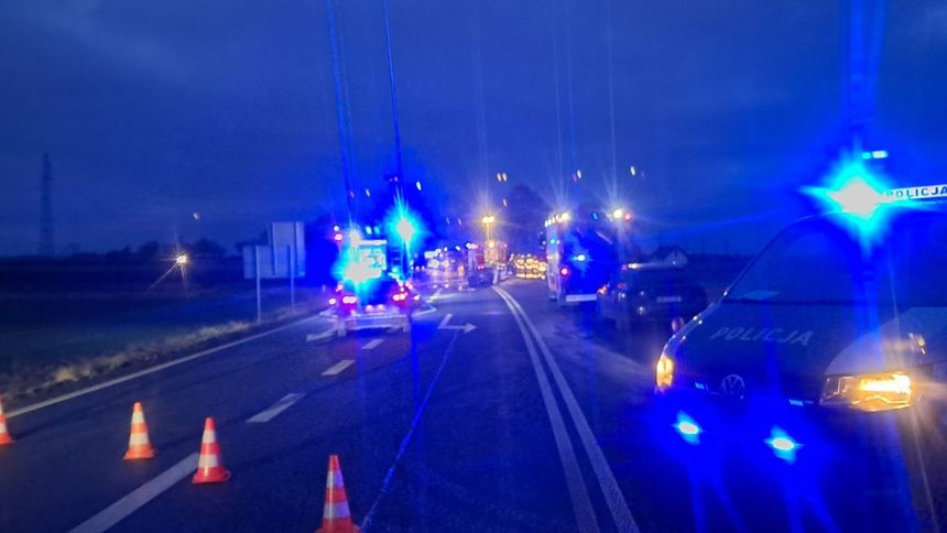 Tragoczny wypadek w województwie opolskim. Zginęło 6 osób