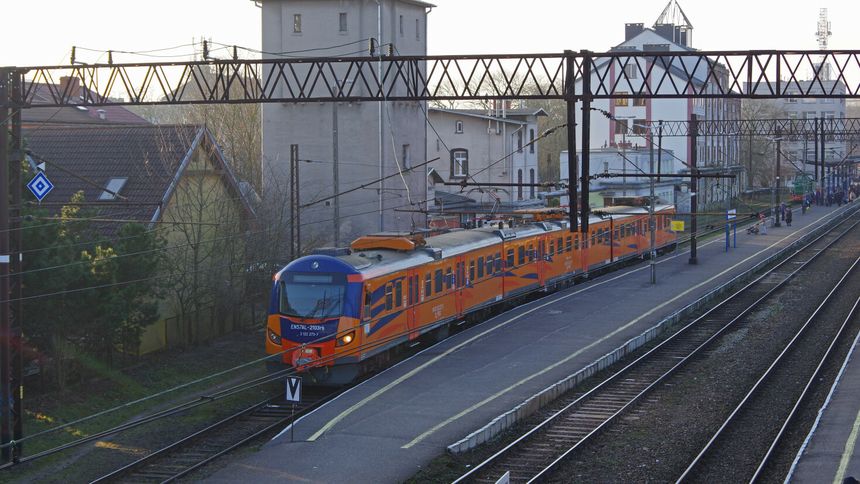 Pociąg Polregio