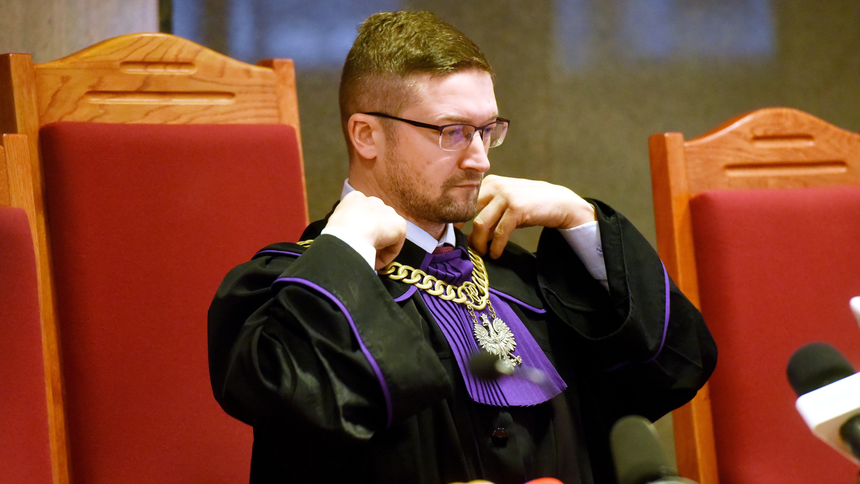 Sędzia Paweł Juszczyszyn
