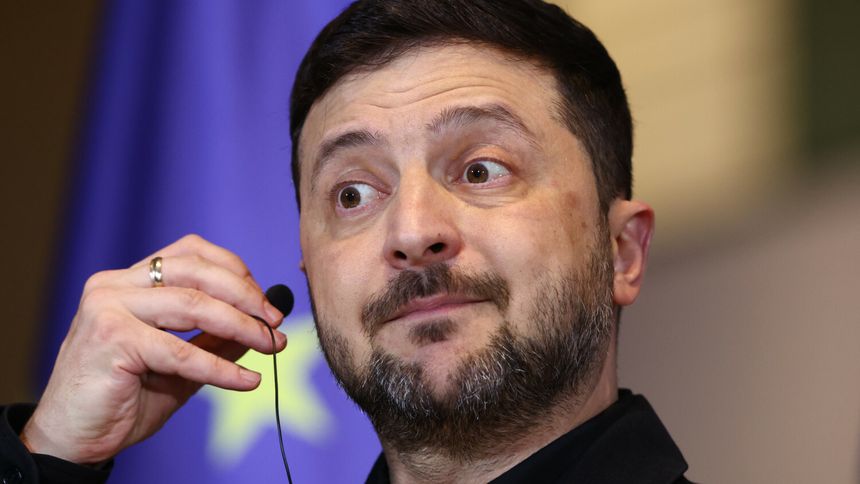 Wołodymyr Zełenski