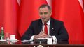 Karol Nawrocki na posiedzeniu Rady Gabinetowej