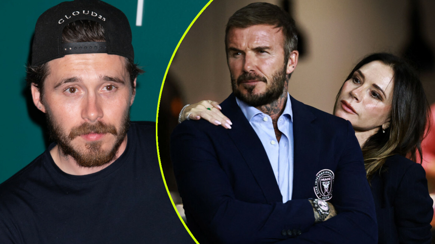 Brooklyn Beckham wydał oświadczenie. „Rodzice próbowali zniszczyć mój związek”