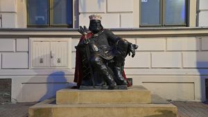 Nolesław Chrobry - pomnik 