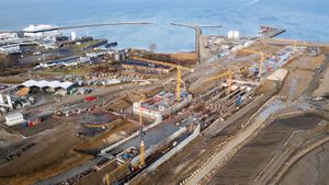 Tunel Fehmarnbelt w budowie