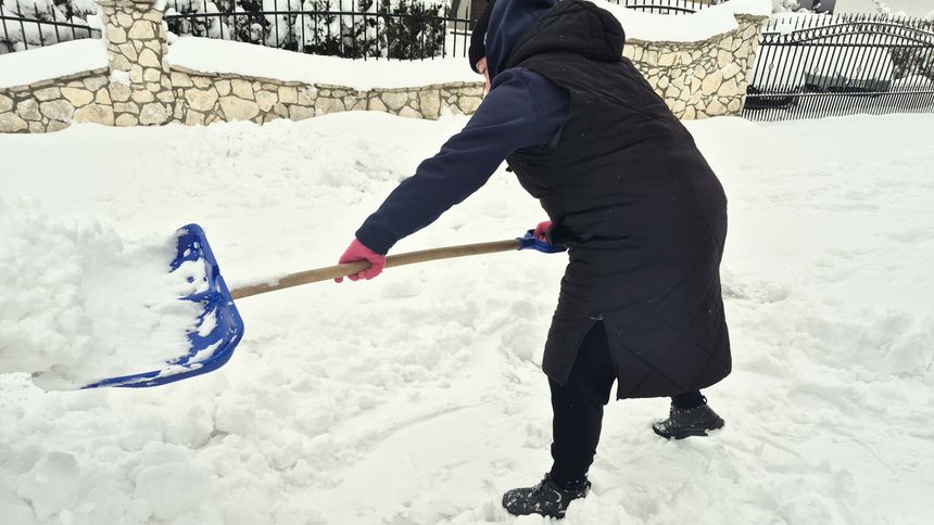 Miejscami spaść może do 60 cm śniegu