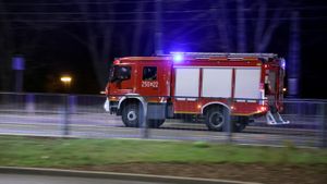 Straż pożarna (zdjęcie ilustracyjne)