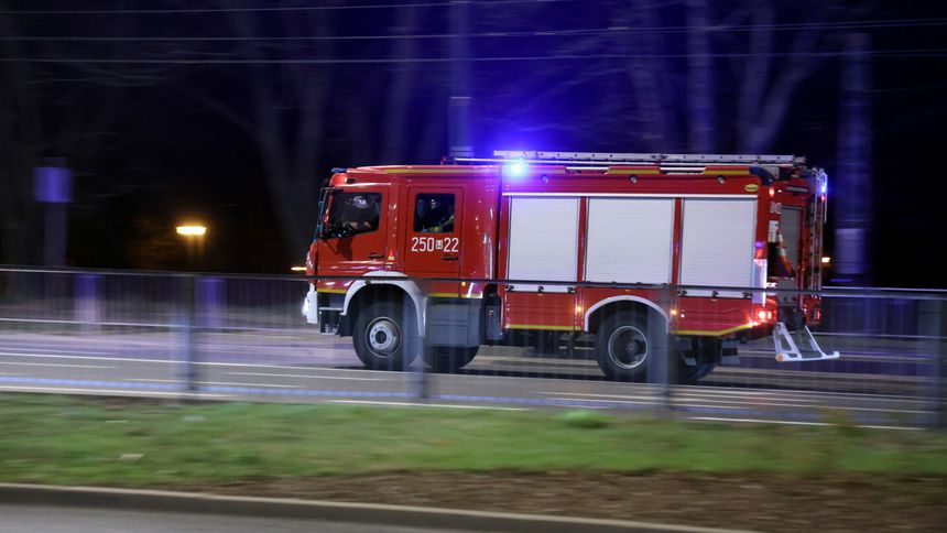 Straż pożarna (zdjęcie ilustracyjne)
