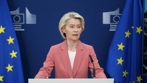Przewodnicząca KE Ursula von der Leyen