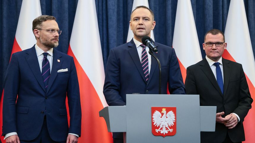 Zbigniew Bogucki, Karol Nawrocki, Paweł Szefernaker