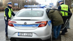 Policja drogowa