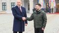 Wołodymyr Zełenski i Karol Nawrocki