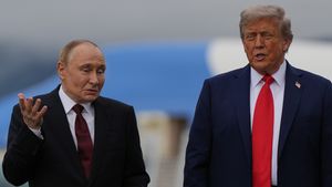 Władimir Putin i Donald Trump