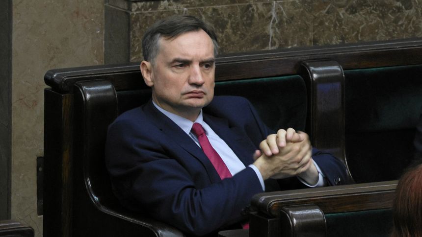 Zbigniew Ziobro w Sejmie w lipcu br.